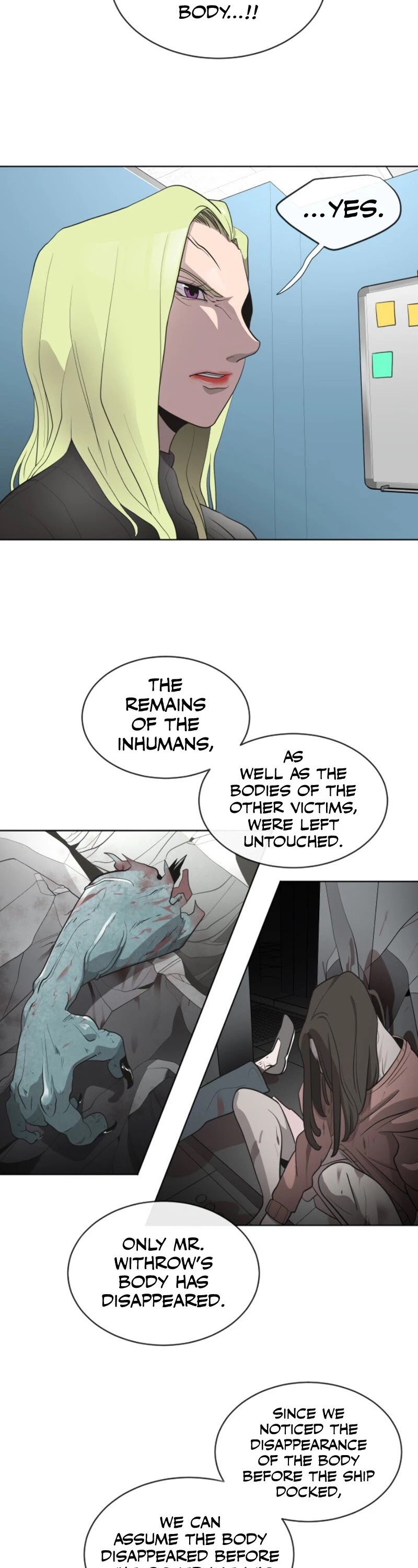 Superhuman Era Chapter 17 page 31 - Chapter 17