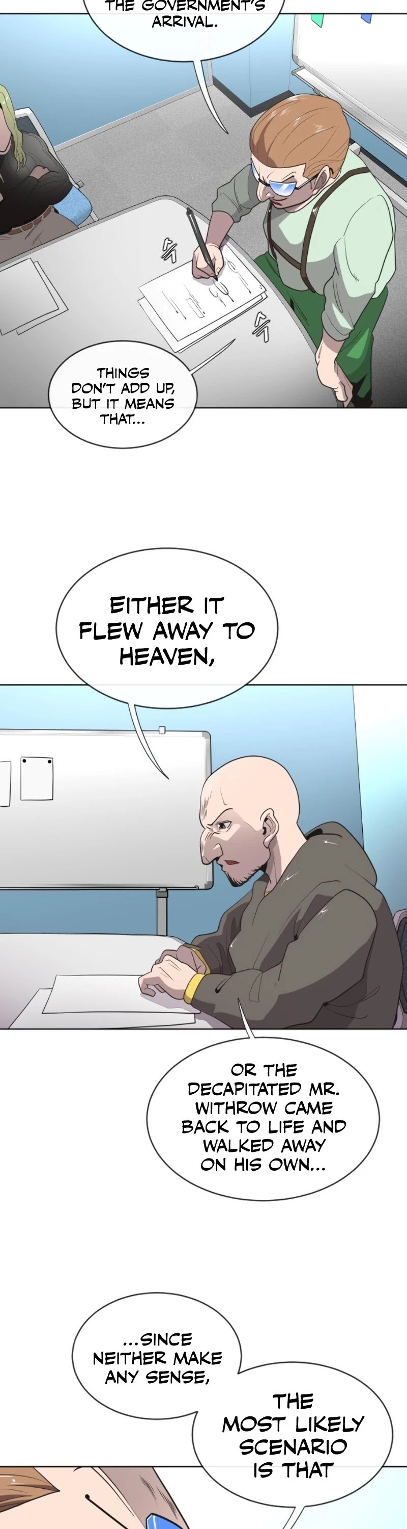 Superhuman Era Chapter 17 page 32 - Chapter 17