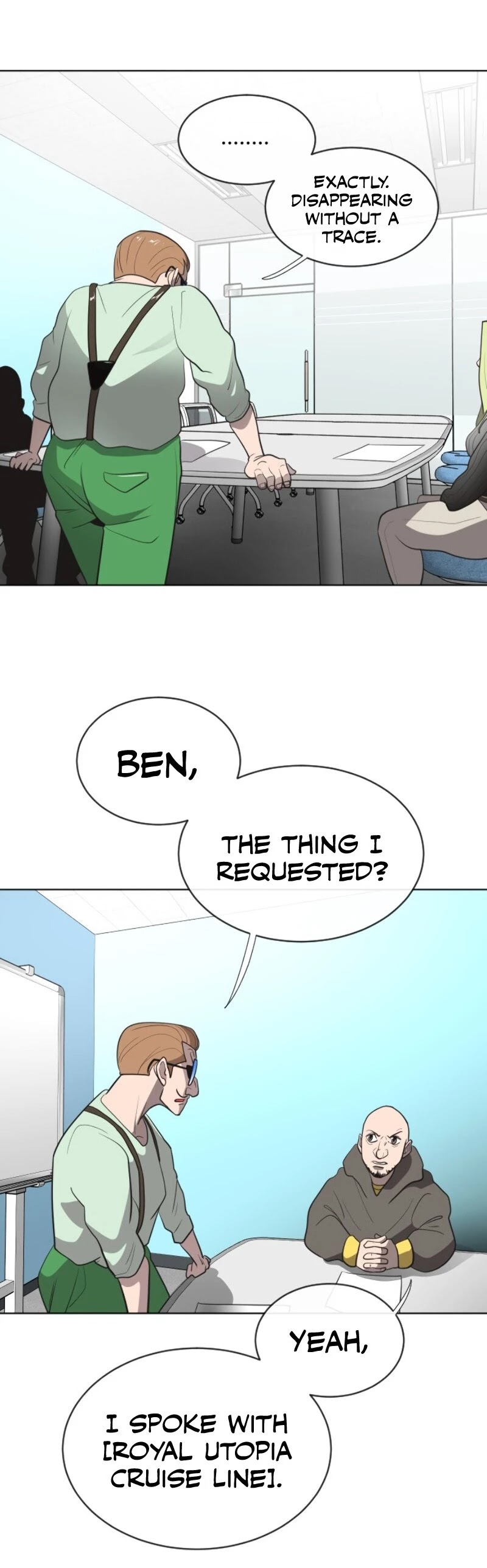 Superhuman Era Chapter 17 page 34 - Chapter 17