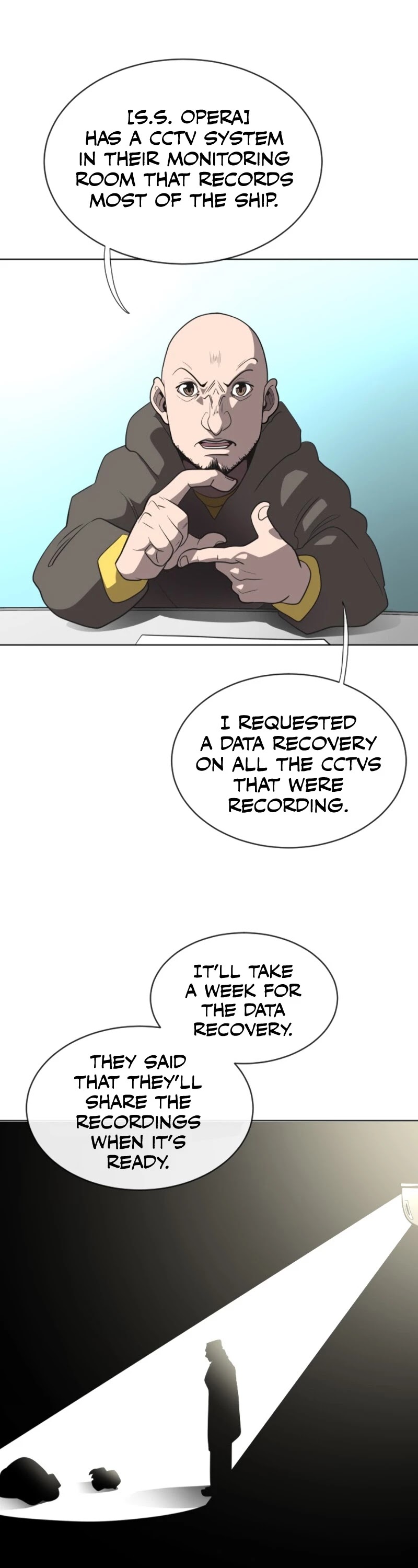 Superhuman Era Chapter 17 page 35 - Chapter 17