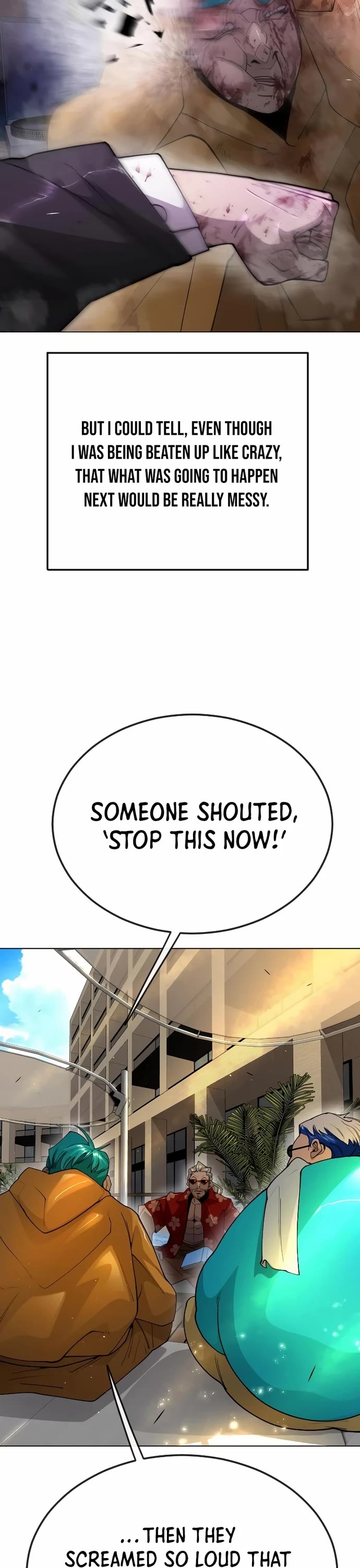 Superhuman Era Chapter 170 page 8 - Chapter 170