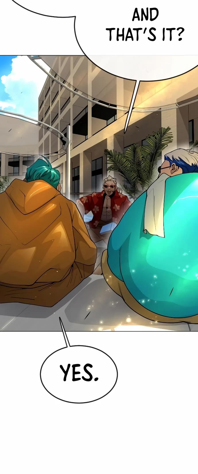 Superhuman Era Chapter 171 page 5 - Chapter 171