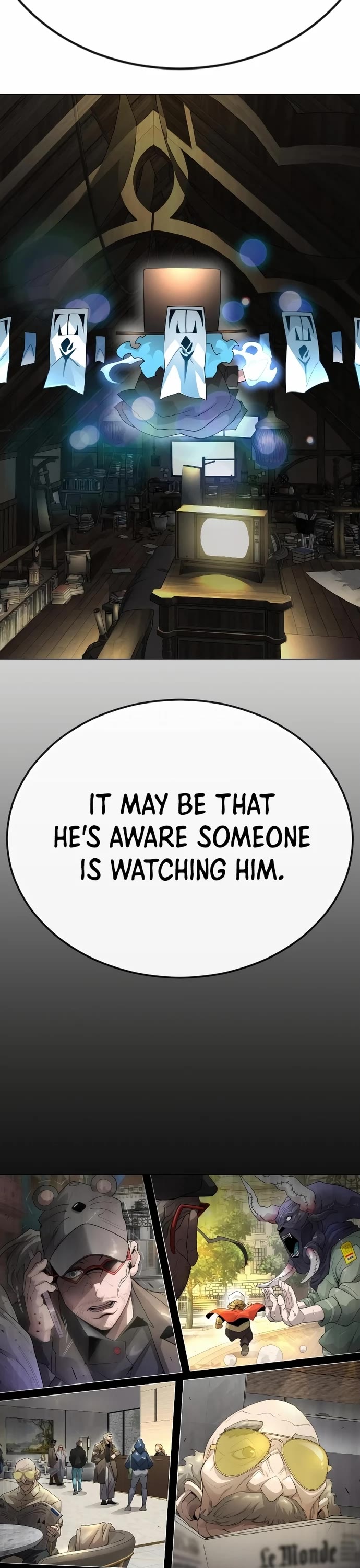 Superhuman Era Chapter 172 page 25 - Chapter 172