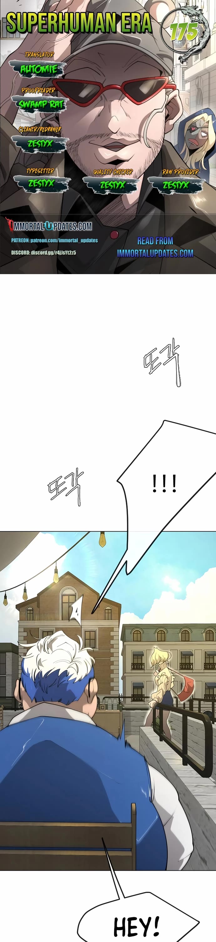 Superhuman Era Chapter 175 page 1 - Chapter 175: FIXED