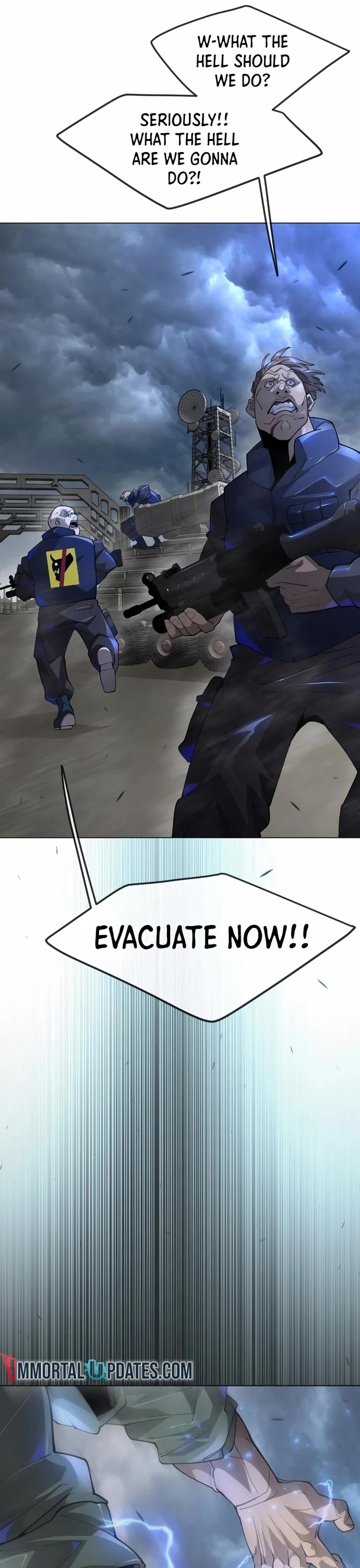 Superhuman Era Chapter 176 page 34 - Chapter 176