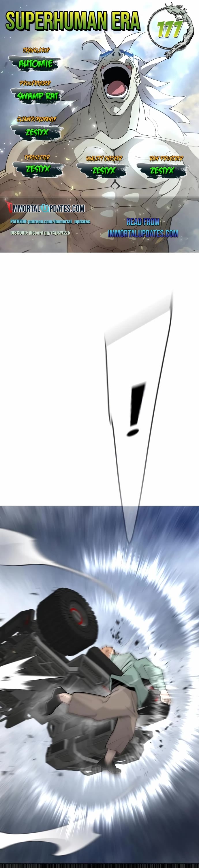 Superhuman Era Chapter 177 page 1 - Chapter 177