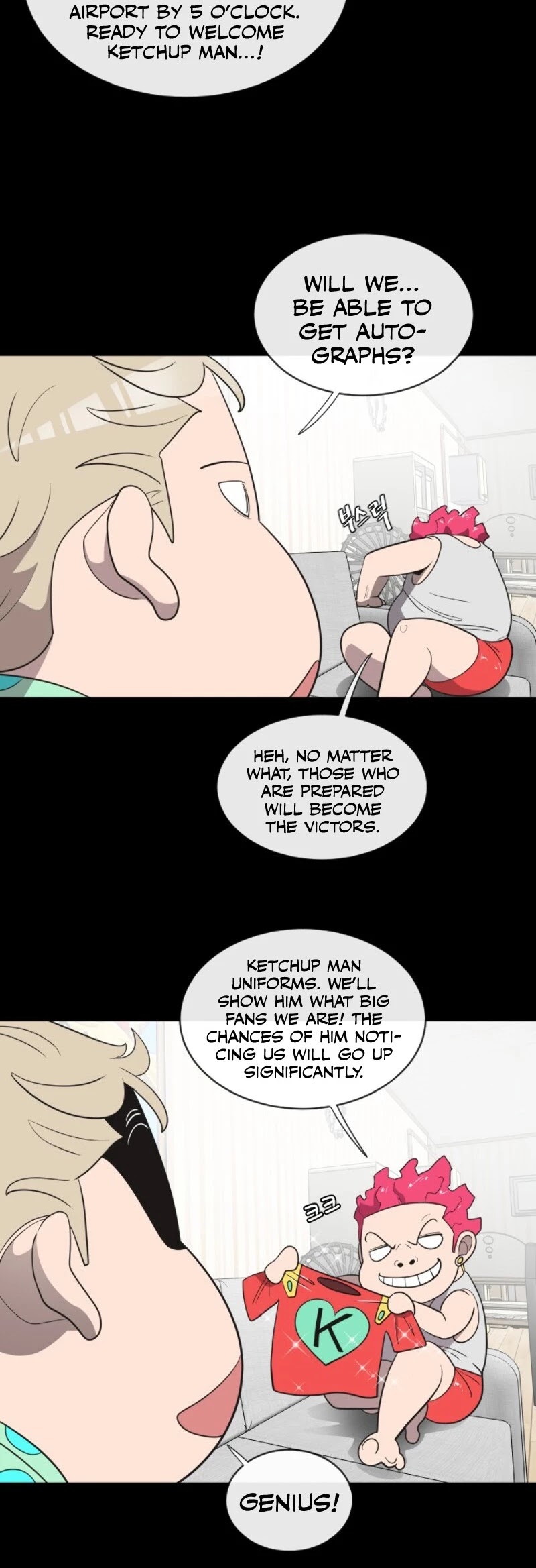 Superhuman Era Chapter 18 page 12 - Chapter 18