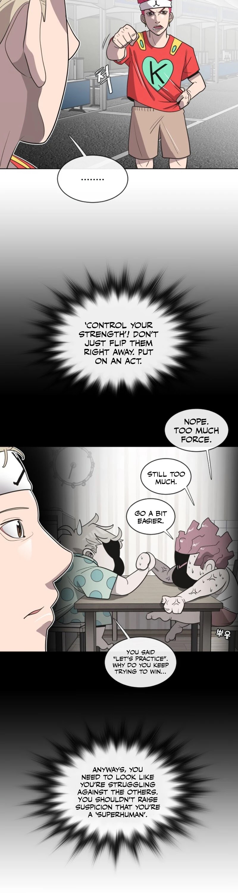 Superhuman Era Chapter 18 page 16 - Chapter 18