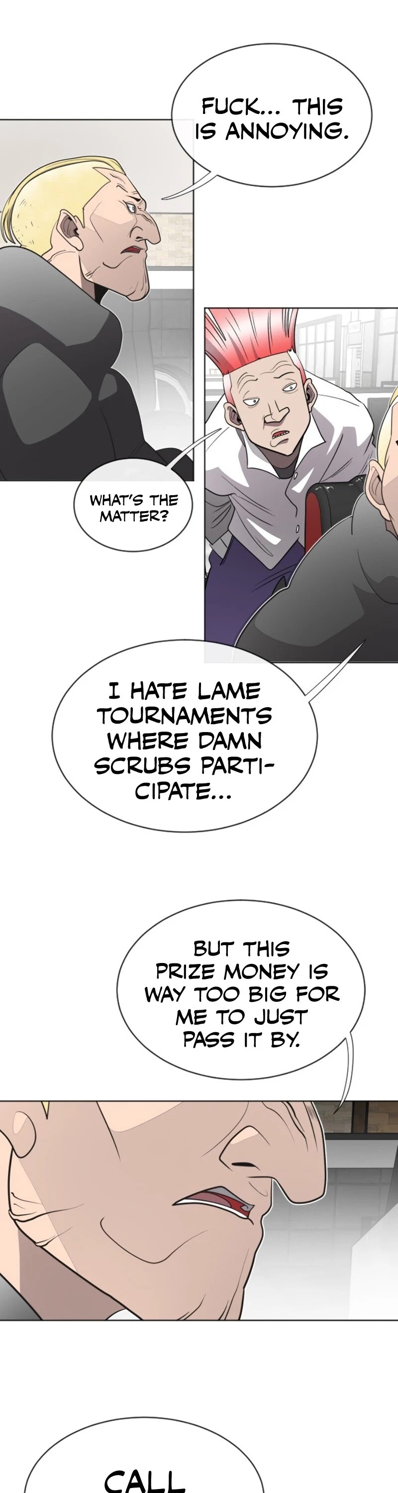 Superhuman Era Chapter 18 page 3 - Chapter 18