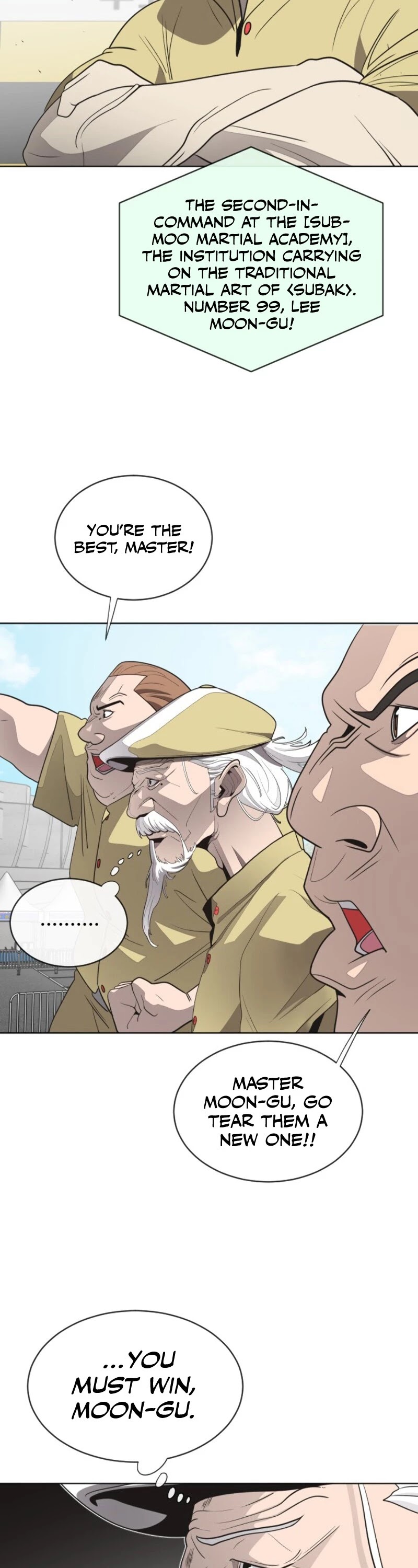 Superhuman Era Chapter 18 page 31 - Chapter 18