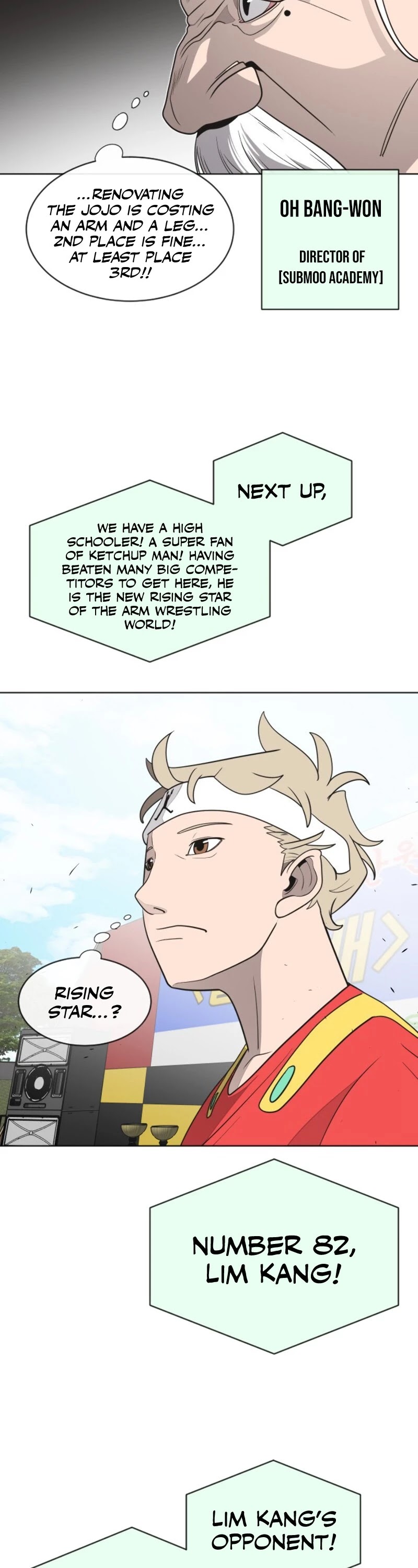 Superhuman Era Chapter 18 page 32 - Chapter 18