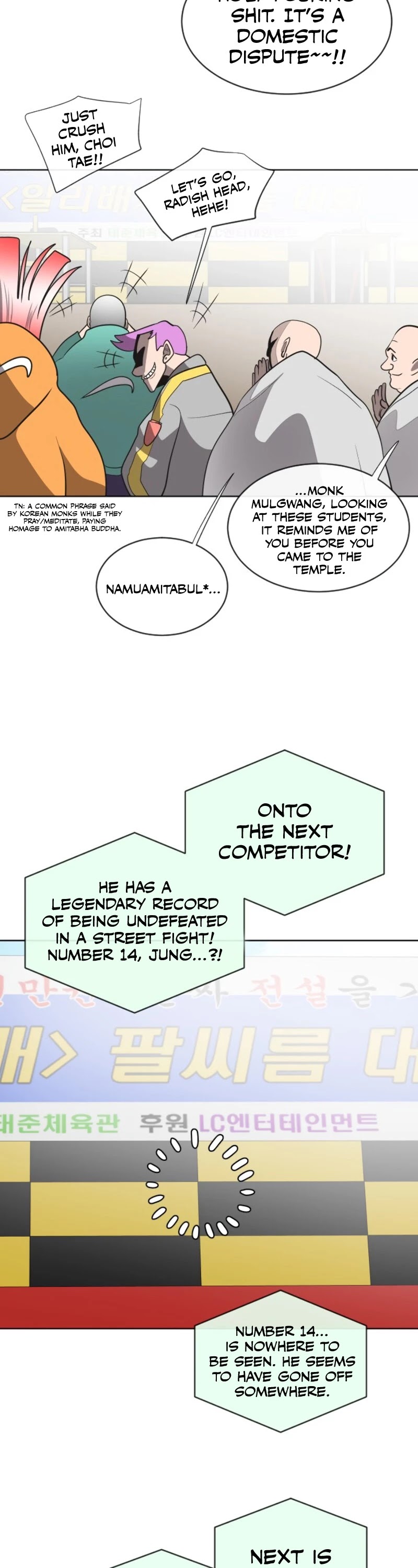 Superhuman Era Chapter 18 page 36 - Chapter 18