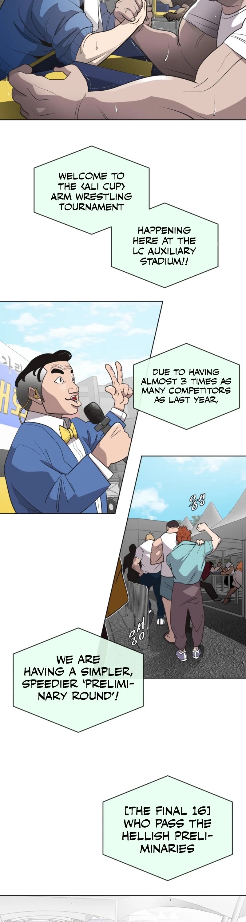 Superhuman Era Chapter 18 page 6 - Chapter 18