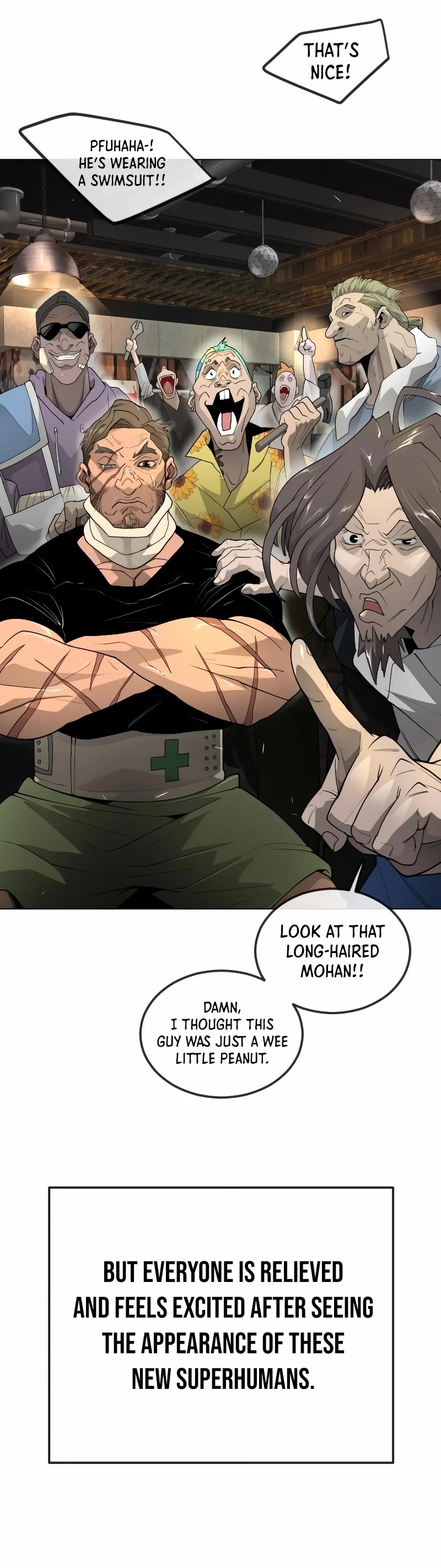 Superhuman Era Chapter 182 page 39 - Chapter 182