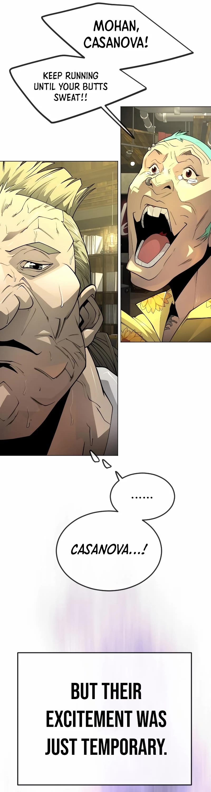 Superhuman Era Chapter 182 page 40 - Chapter 182