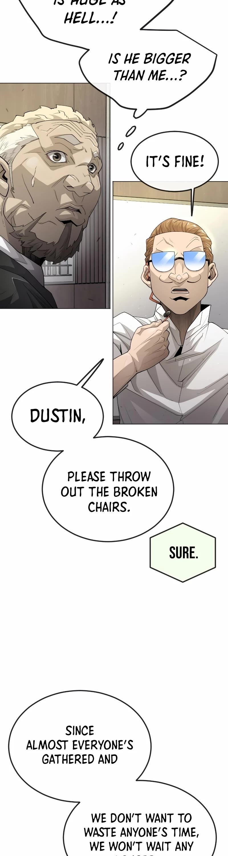 Superhuman Era Chapter 183 page 12 - Chapter 183
