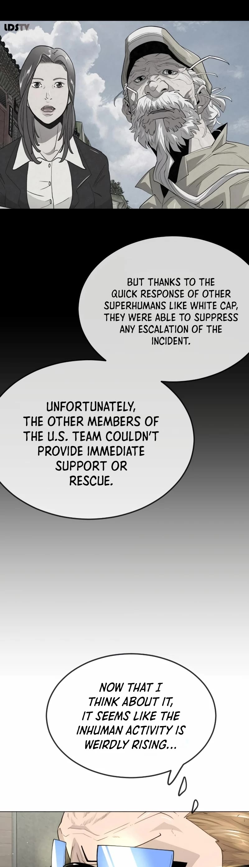 Superhuman Era Chapter 183 page 61 - Chapter 183