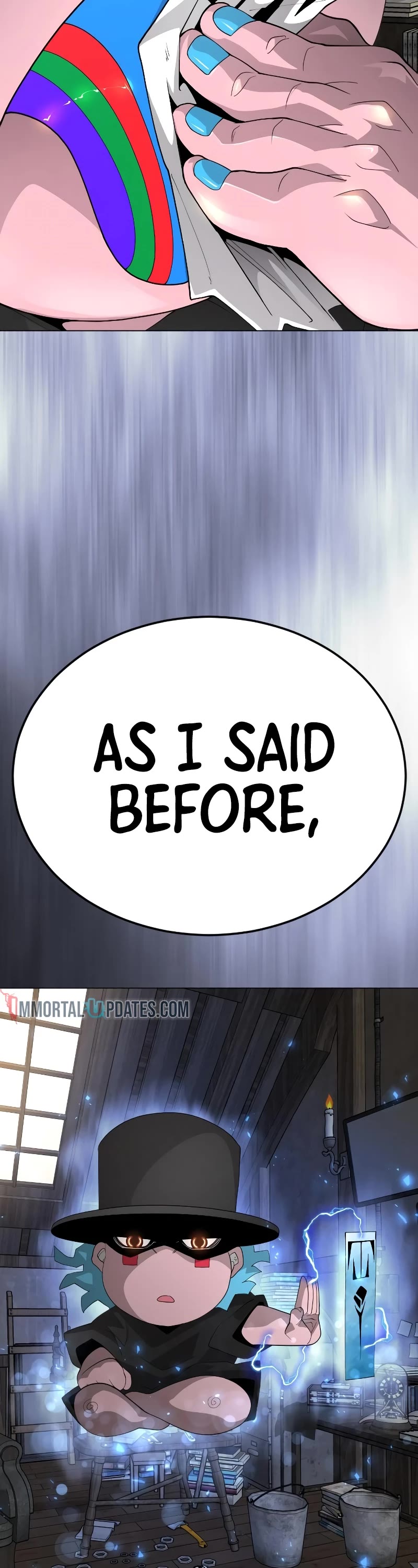 Superhuman Era Chapter 184 page 36 - Chapter 184