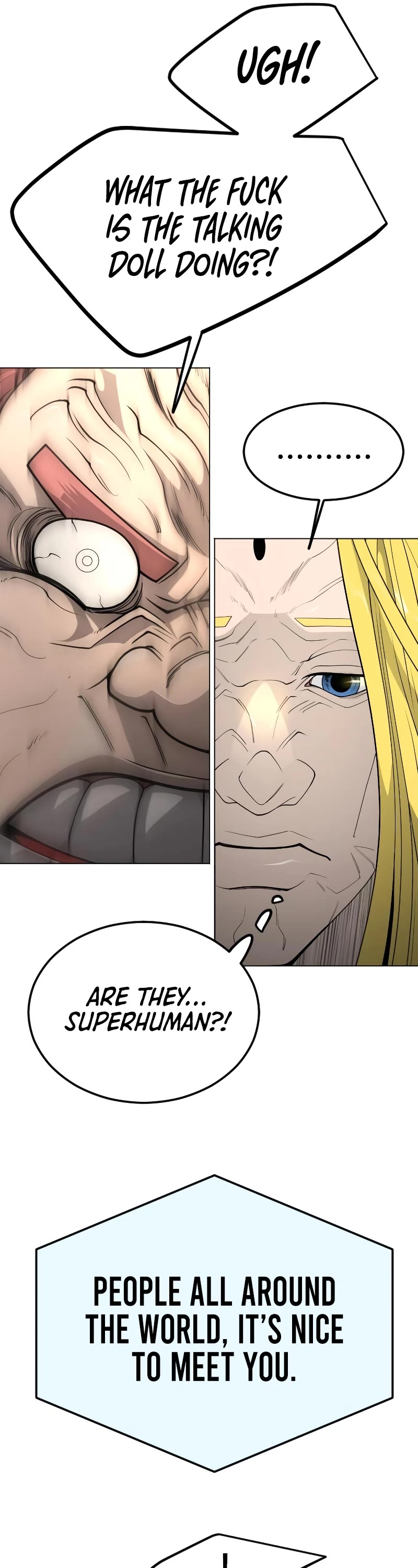 Superhuman Era Chapter 184 page 5 - Chapter 184