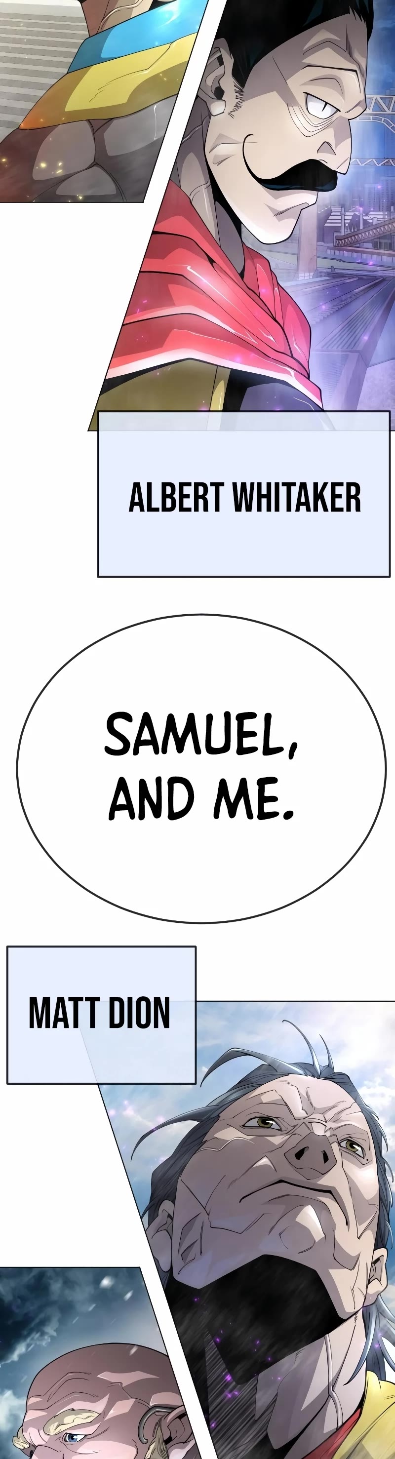 Superhuman Era Chapter 186 page 28 - Chapter 186