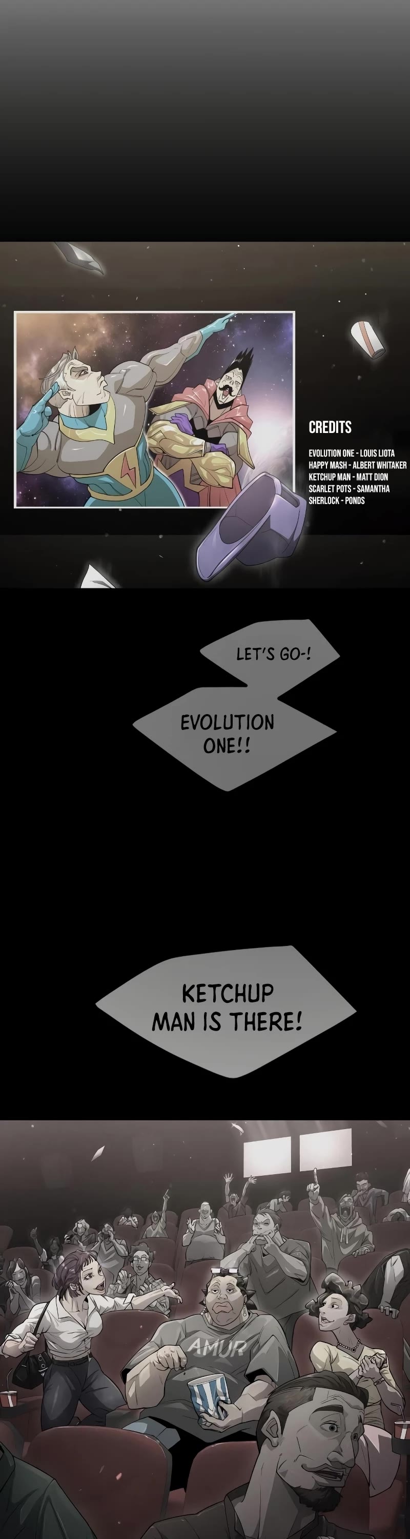 Superhuman Era Chapter 186 page 32 - Chapter 186