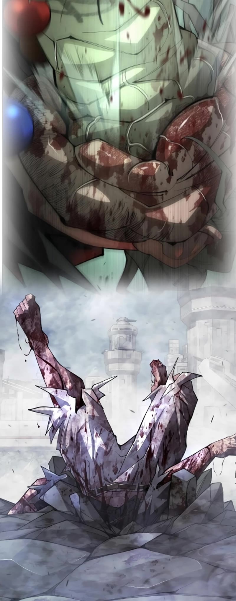 Superhuman Era Chapter 187.5 page 10 - Chapter 187.5: International Voting Results
