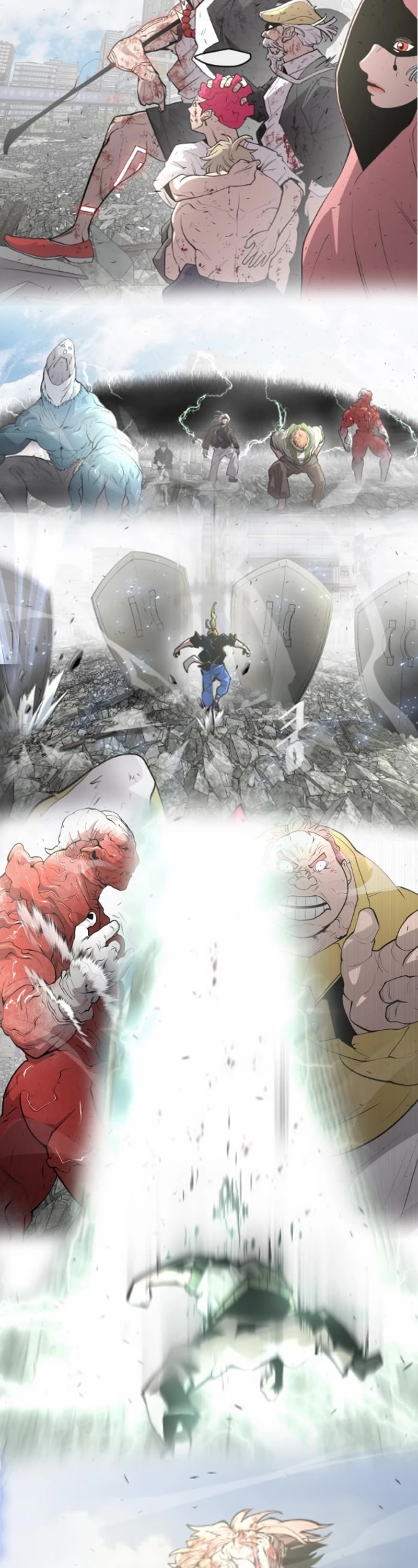 Superhuman Era Chapter 187.5 page 12 - Chapter 187.5: International Voting Results