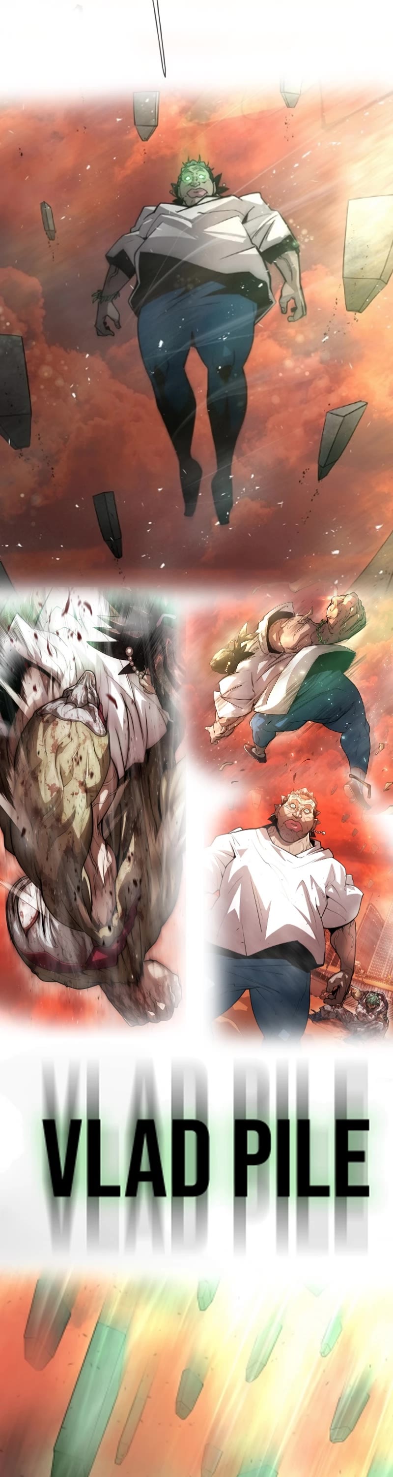 Superhuman Era Chapter 187.5 page 17 - Chapter 187.5: International Voting Results