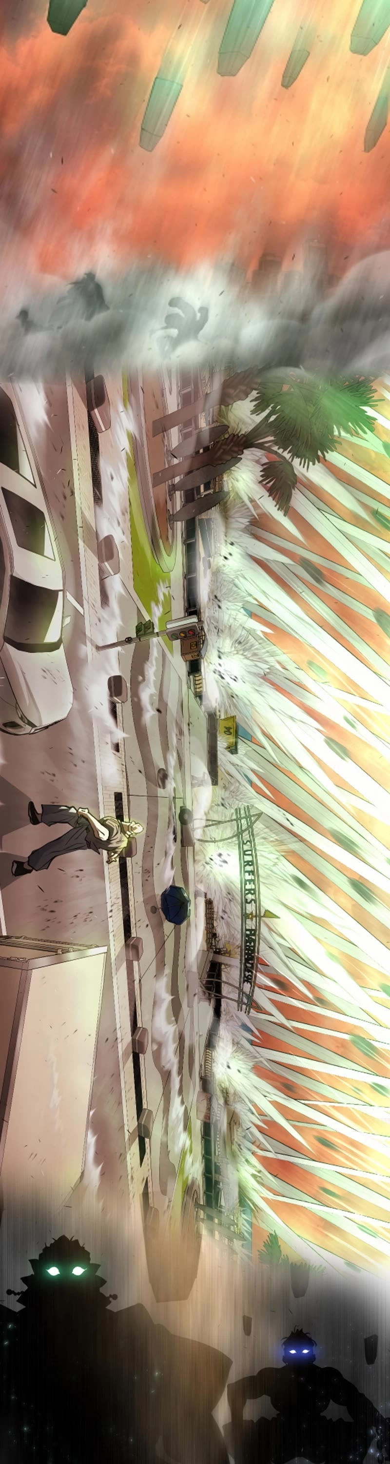 Superhuman Era Chapter 187.5 page 18 - Chapter 187.5: International Voting Results