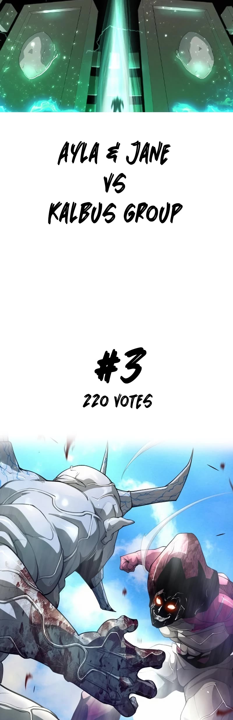 Superhuman Era Chapter 187.5 page 20 - Chapter 187.5: International Voting Results