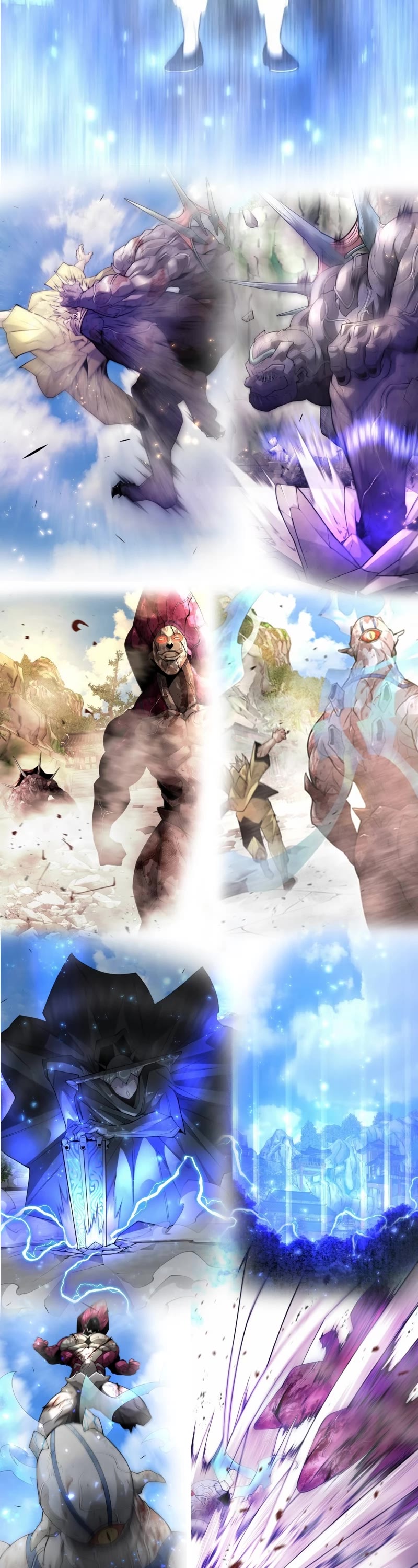 Superhuman Era Chapter 187.5 page 23 - Chapter 187.5: International Voting Results