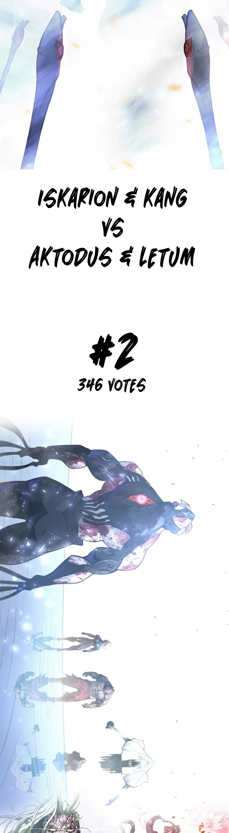 Superhuman Era Chapter 187.5 page 25 - Chapter 187.5: International Voting Results