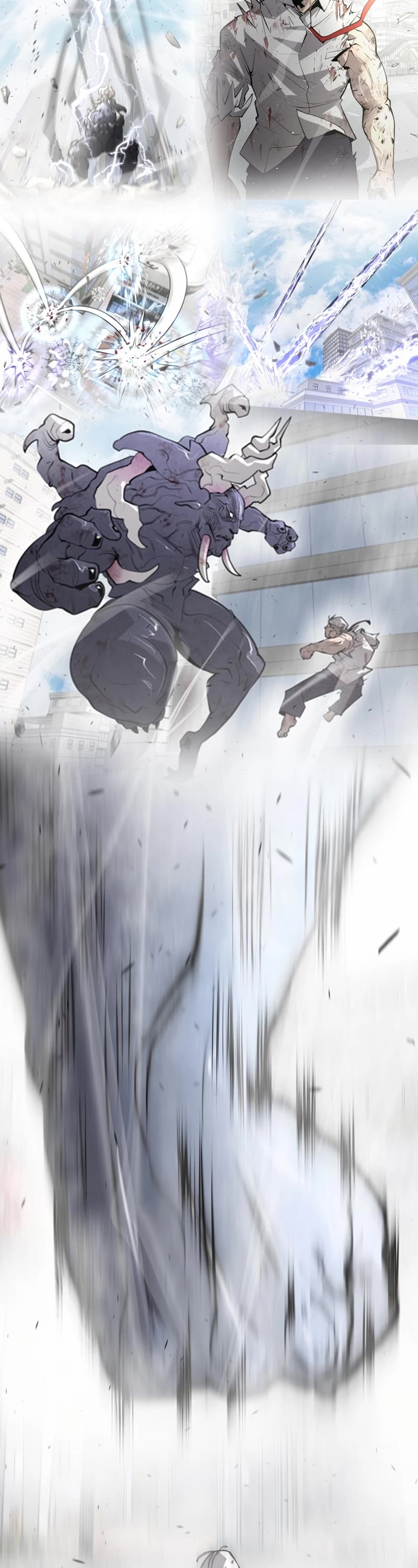 Superhuman Era Chapter 187.5 page 33 - Chapter 187.5: International Voting Results