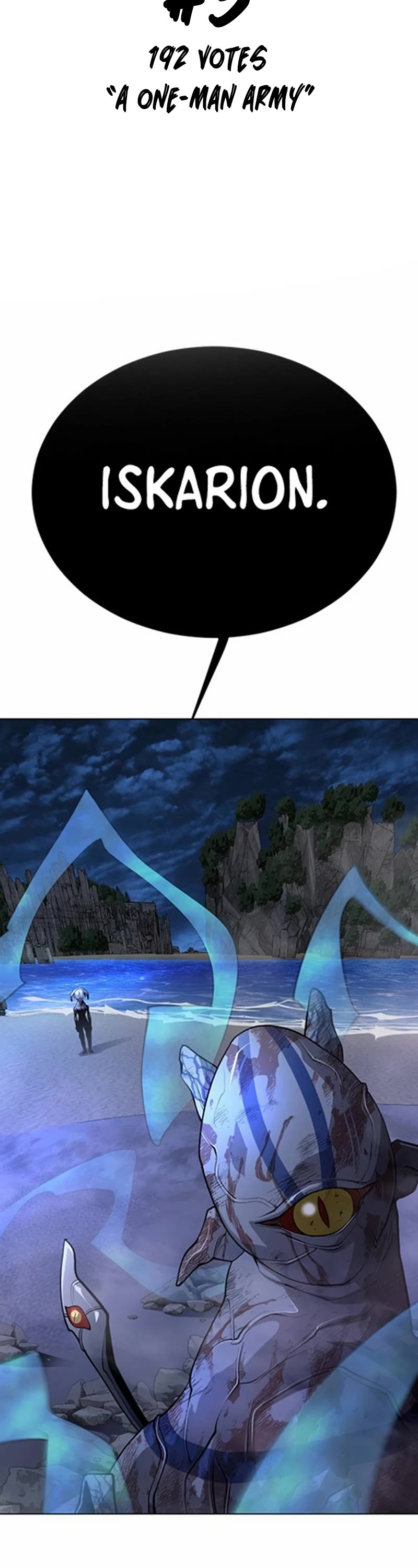 Superhuman Era Chapter 187.5 page 43 - Chapter 187.5: International Voting Results