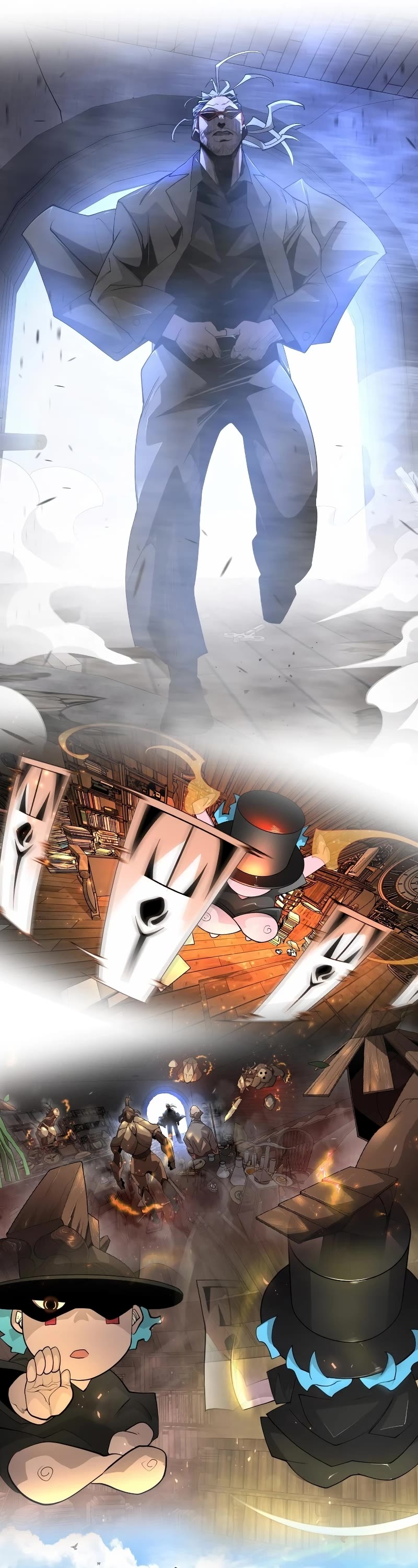 Superhuman Era Chapter 187.5 page 6 - Chapter 187.5: International Voting Results