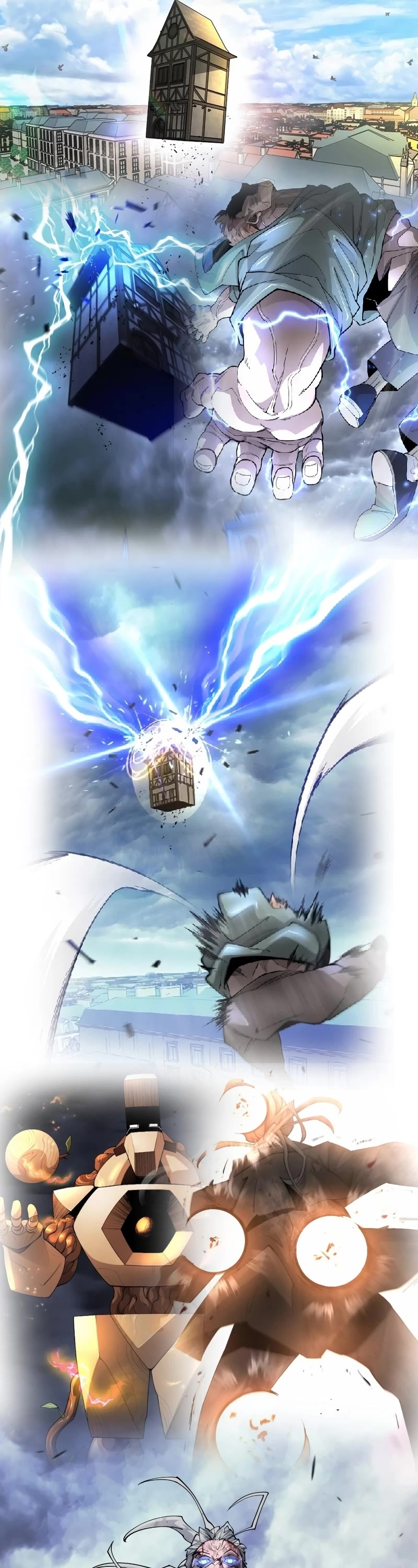 Superhuman Era Chapter 187.5 page 7 - Chapter 187.5: International Voting Results