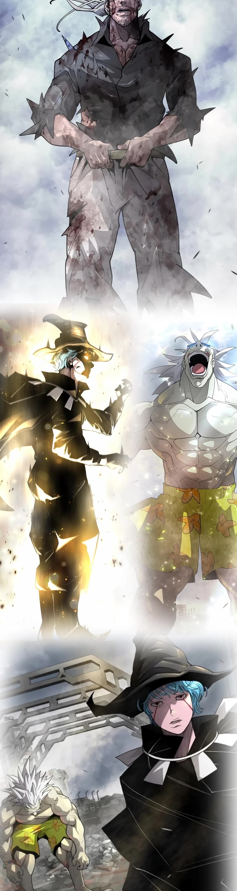 Superhuman Era Chapter 187.5 page 8 - Chapter 187.5: International Voting Results