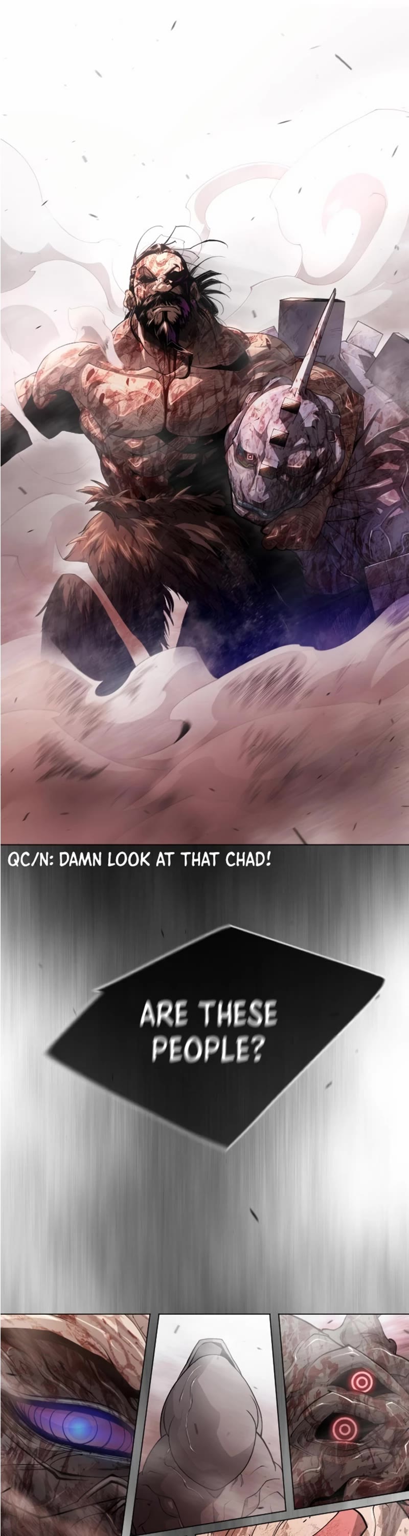 Superhuman Era Chapter 187.5 page 88 - Chapter 187.5: International Voting Results