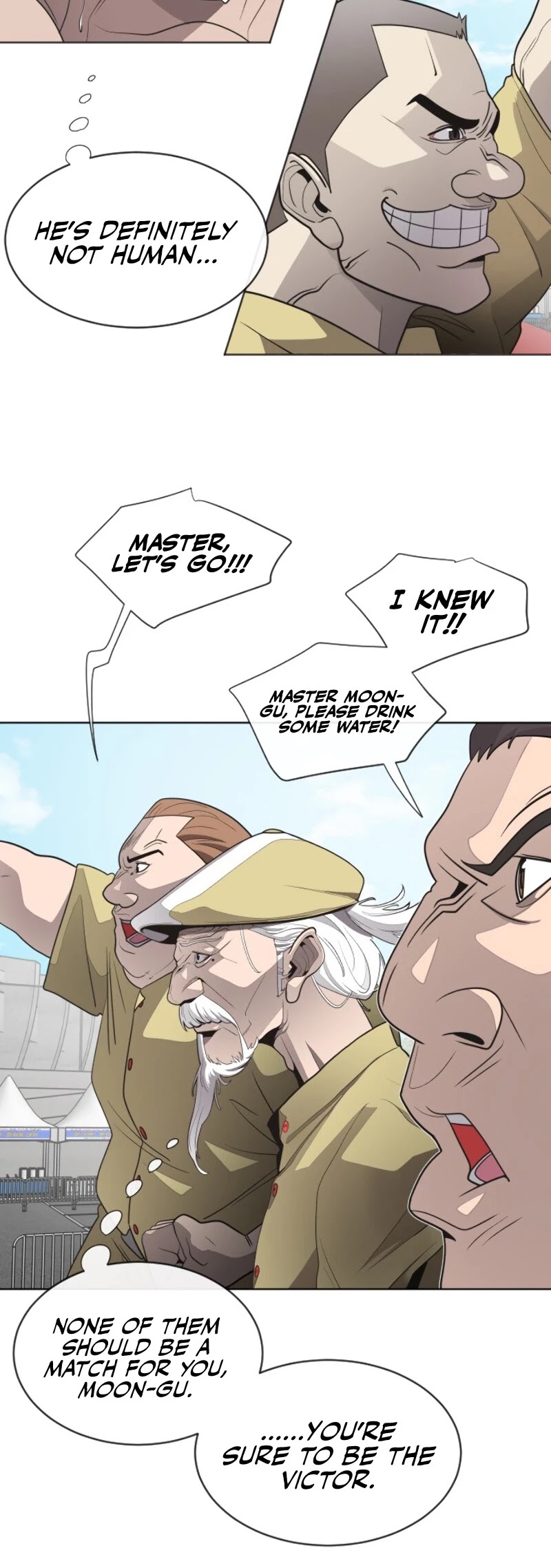 Superhuman Era Chapter 19 page 19 - Chapter 19