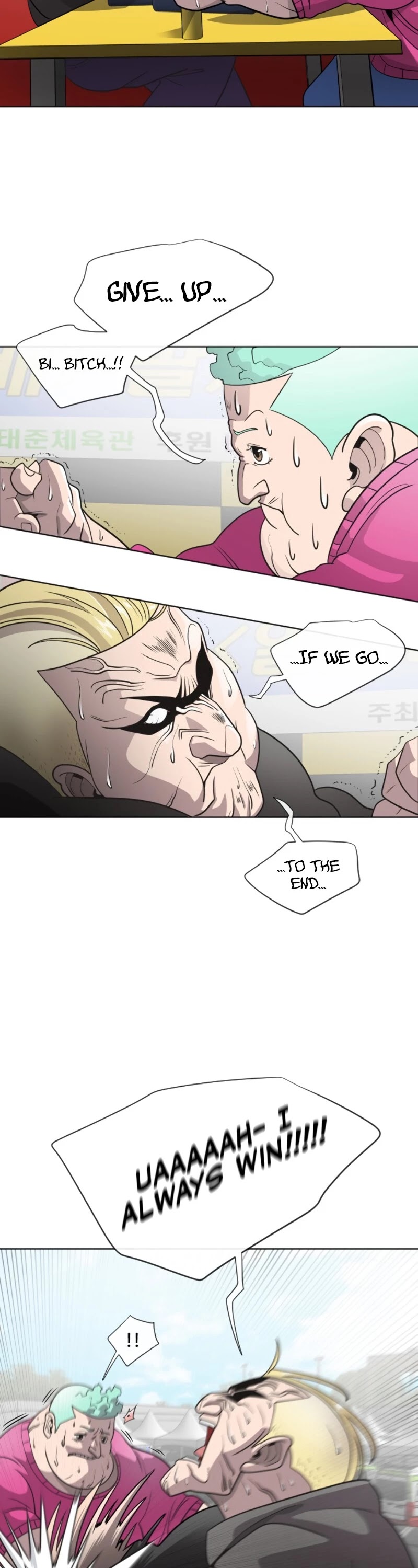 Superhuman Era Chapter 19 page 21 - Chapter 19
