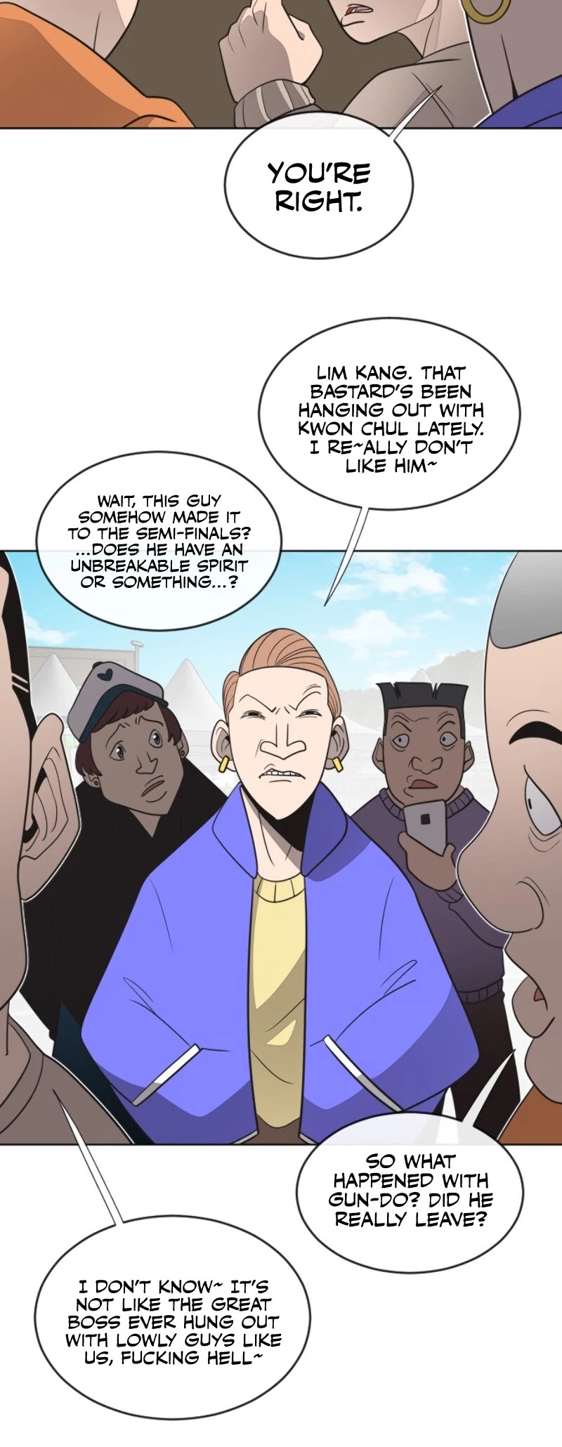 Superhuman Era Chapter 19 page 37 - Chapter 19