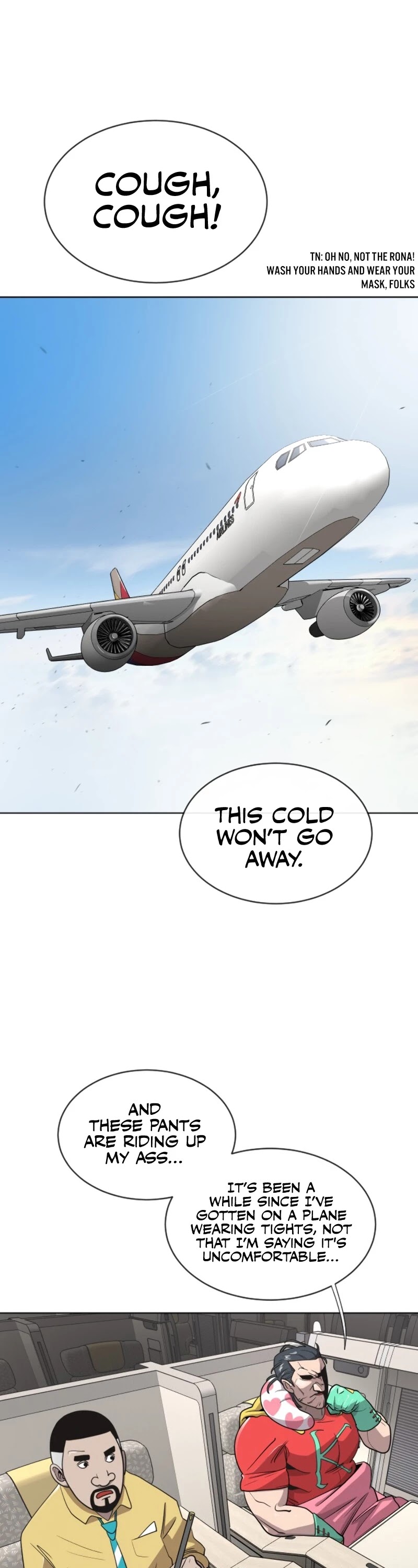 Superhuman Era Chapter 19 page 4 - Chapter 19