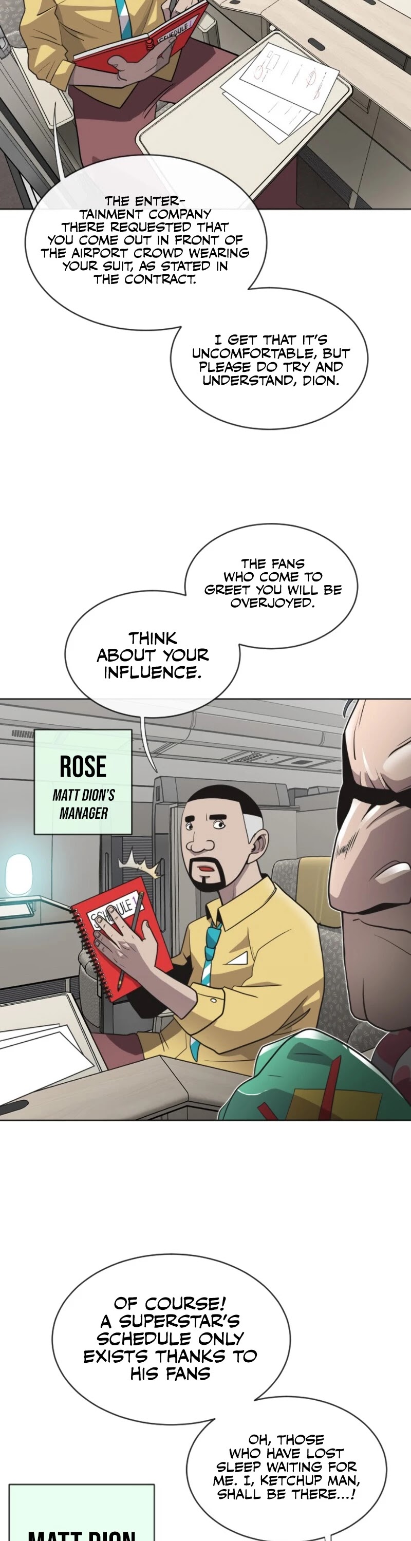 Superhuman Era Chapter 19 page 5 - Chapter 19