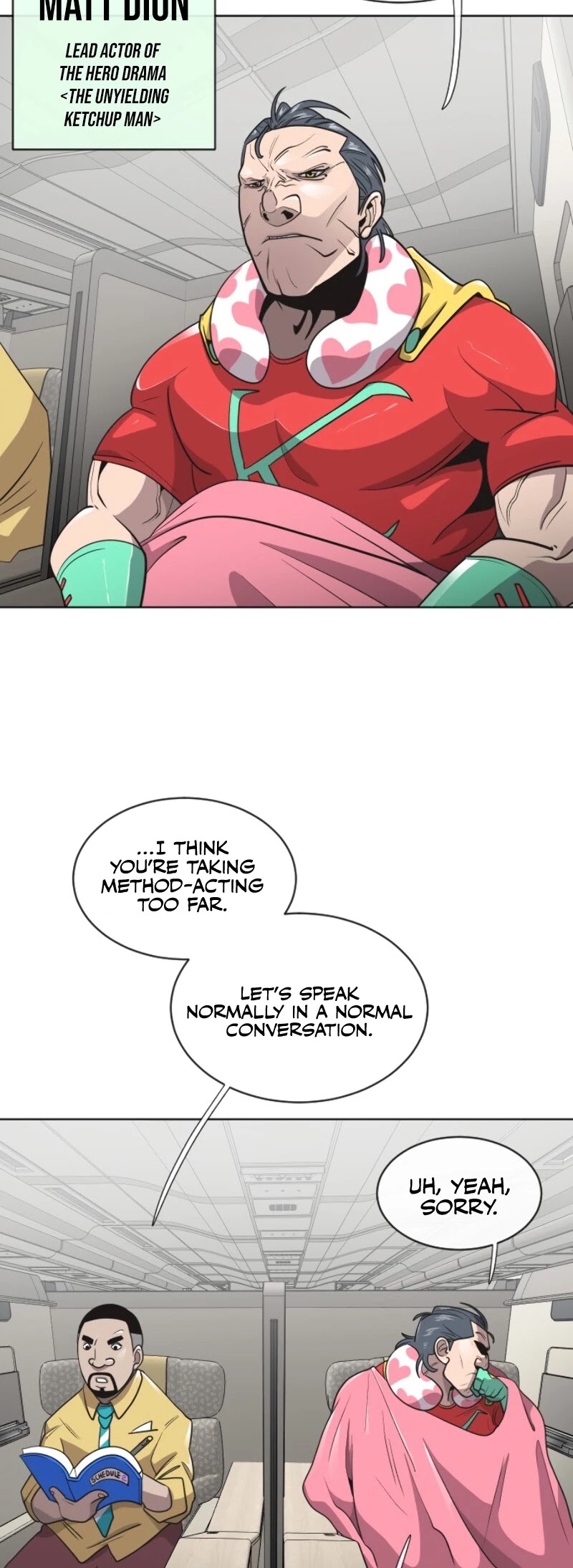 Superhuman Era Chapter 19 page 6 - Chapter 19