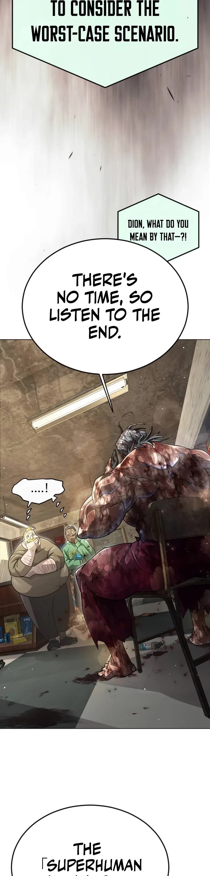 Superhuman Era Chapter 191 page 77 - Chapter 191