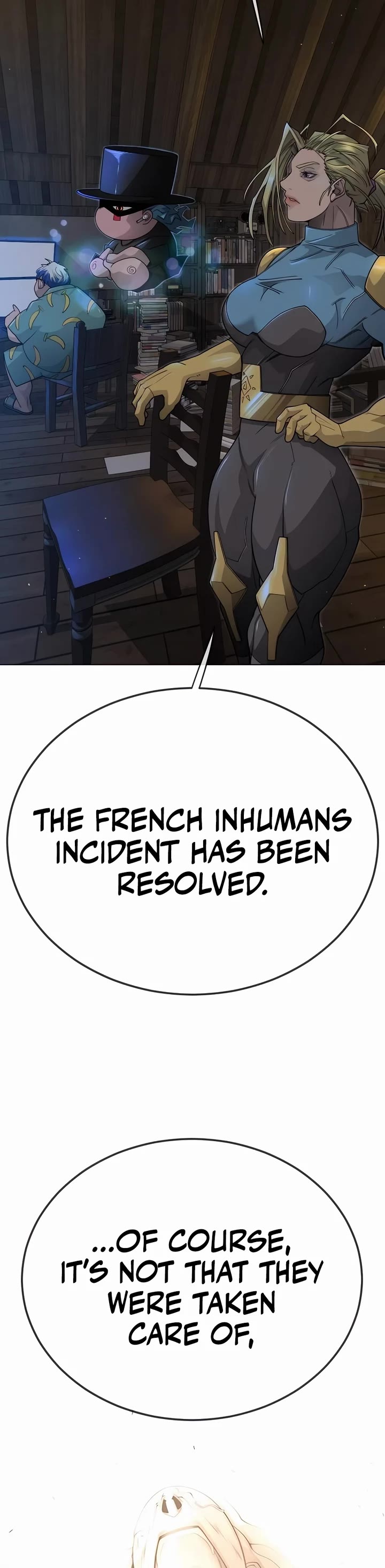 Superhuman Era Chapter 195 page 56 - Chapter 195