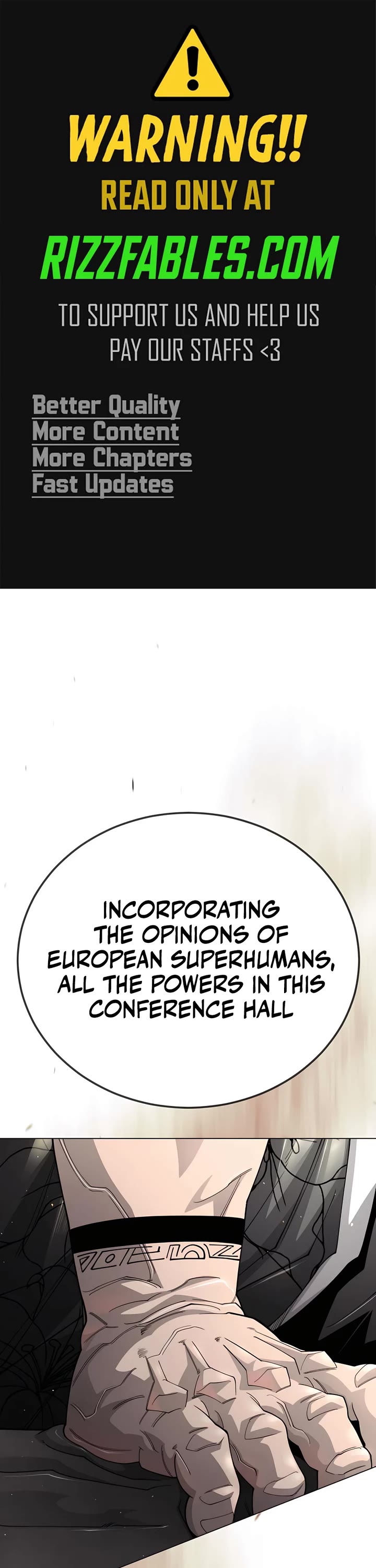 Superhuman Era Chapter 197 page 1 - Chapter 197