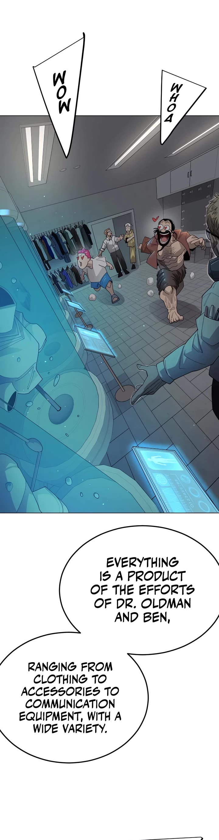 Superhuman Era Chapter 197 page 54 - Chapter 197