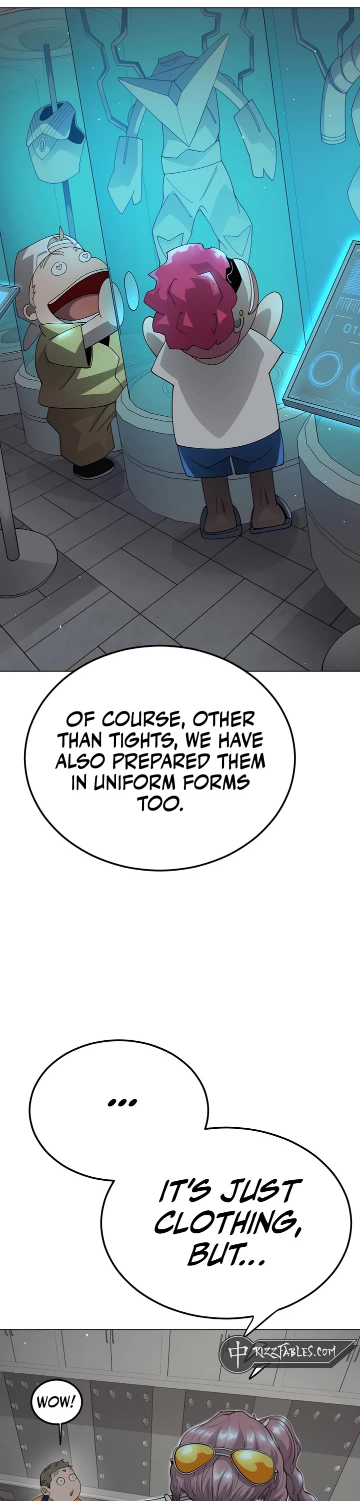 Superhuman Era Chapter 197 page 56 - Chapter 197
