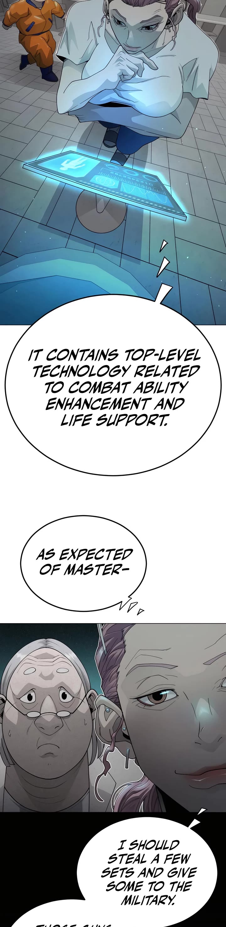Superhuman Era Chapter 197 page 57 - Chapter 197